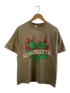 mindseeker◆Tシャツ/M/コットン/BEG