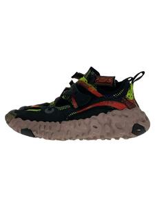 NIKE◆ローカットスニーカー/27cm/BLK/CD9664-001/ISPA OVERREACT FLYKNIT