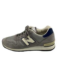 NEW BALANCE◆ローカットスニーカー/27.5cm/GRY/M670UKF