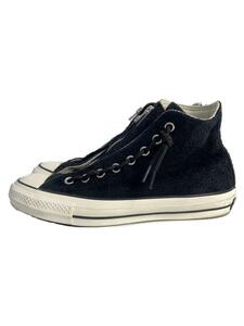 CONVERSE◆ハイカットスニーカー/25cm/BLK/スウェード/1CL745