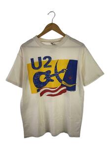 80s～/U2/ACME/LOVETOWN TOUR/Tシャツ/one/コットン/WHT/プリント