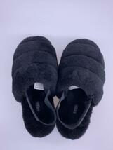 UGG australia◆サンダル/23cm/BLK/1121751/Super Fluff Slipper_画像3