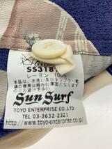 SUN SURF SPECIAL EDITION◆アロハシャツ/L/レーヨン/マルチカラー/総柄/SS31211/MUSA-SHIYA SHOTEN_画像5