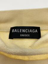 BALENCIAGA◆スウェット/L/コットン/IVO/PL34 699212 TMVG6_画像3