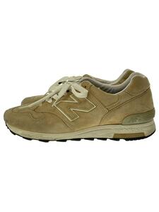 NEW BALANCE◆ニューバランス/M1400/27cm/BEG/スウェード/M1400BE]