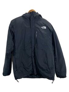 THE NORTH FACE◆ZEUS TRICLIMATE JACKET_ゼウスクライメイトジャケット/L/ナイロン/BLK