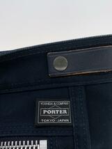 PORTER GIRL◆NAKED TOTE(M)/トートバッグ/キャンバス/NVY/無地/667-09469_画像5