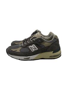 NEW BALANCE◆M991/グレー/US9.5/GRY