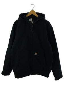 Carhartt◆ジャケット/M/コットン/BLK/J130-M