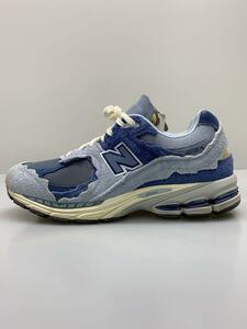 NEW BALANCE◆ローカットスニーカー/27.5cm/BLU/M2002RDI