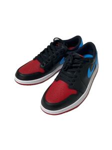 NIKE◆AIR JORDAN 1 LOW OG_エアジョーダン 1 レトロ ロー OG/27.5cm/BLK