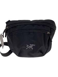 ARC’TERYX◆ウエストバッグ/ナイロン/BLK/25818-129594