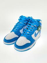 NIKE◆ハイカットスニーカー/28cm/BLU/dd1399-400_画像2