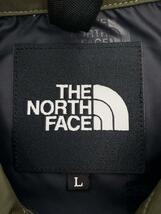 THE NORTH FACE◆THE COACH JACKET_ザ コーチジャケット/L/ナイロン/KHK/無地_画像3