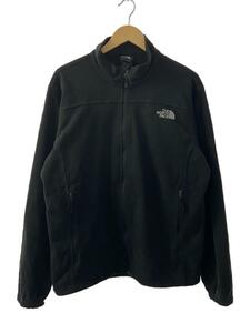 THE NORTH FACE◆フリースジャケット/-/ポリエステル/BLK/ANKU