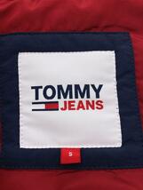 TOMMY JEANS◆TJ Retro Jacket/ダウンジャケット/S/ナイロン/NVY/DM0DM08763_画像3