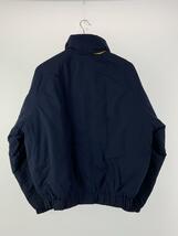 TOMMY JEANS◆TJ Retro Jacket/ダウンジャケット/S/ナイロン/NVY/DM0DM08763_画像2