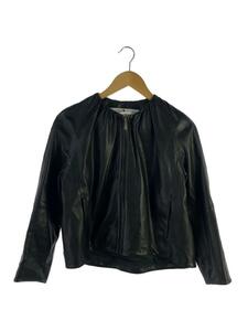 TICCA* single rider's jacket /1/ leather /BLK