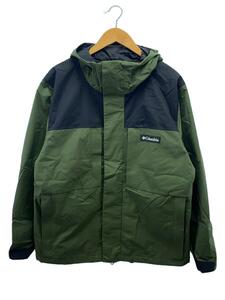 Columbia◆マウンテンパーカ/L/ナイロン/KHK/PM0559/Wood Road Jacket