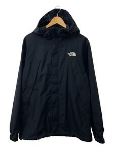 THE NORTH FACE◆SCOOP JACKET_スクープジャケット/L/ナイロン/BLK/ノースフェイス/ブラック/黒/