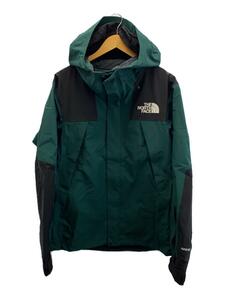 THE NORTH FACE◆MOUNTAIN JACKET_マウンテンジャケット/XL/ナイロン/GRN