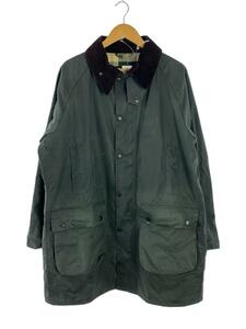 Barbour◆ジャケット/42/コットン/KHK/無地/MWX1655SG71