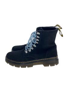 Dr.Martens◆レースアップブーツ/42/BLK/スウェード