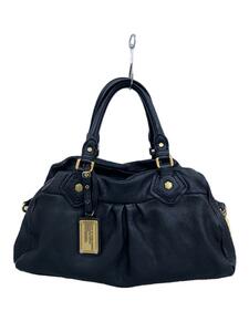 MARC JACOBS◆トートバッグ/レザー/BLK