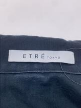 ETRE TOKYO◆長袖ワンピース/FREE/コットン/BLK/1222130009_画像3