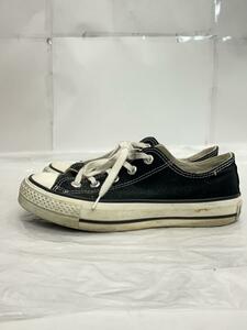 CONVERSE◆ハイカットスニーカー/22cm/BLK/6TH01