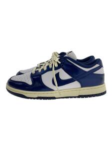 NIKE◆DUNK LOW PRM_ダンク ロー プレミアム/28cm/NVY