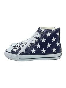 CONVERSE◆ハイカットスニーカー/25.5cm/NVY/33500150