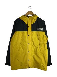 THE NORTH FACE◆MOUNTAIN LIGHT JACKET_マウンテンライトジャケット/L/ゴアテックス/YLW