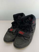 NIKE◆AIR JORDAN LEGACY 312/エアジョーダンレガシー/ブラック/AV3922-006/25.5cm_画像2