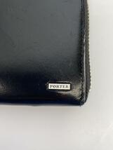 PORTER◆長財布/-/BLK/メンズ/110-02968/SHEEN(シーン)/ラウンドファスナー_画像3