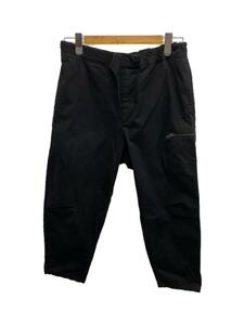 OAMC(OVER ALL MASTER CLOTH)◆Cropped Regs Pant/ボトム/L/コットン/BLK/無地/1025579