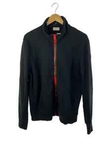 MONCLER◆ジャケット/XL/コットン/BLK/E10918425200 809DU/MAGLIA CARDIGAN