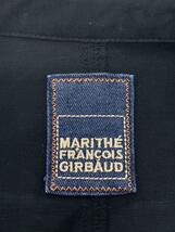 MARITHE FRANCOIS GIRBAUD◆ジャケット/M/コットン/BLK/無地/F5-7824_画像3