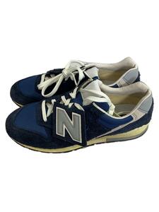 NEW BALANCE◆ローカットスニーカー/26.5cm/NVY/CM996HM2