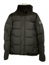 CANADA GOOSE◆Macmillan Parka BLACK LABEL/ダウンジャケット/M/ブラック/2080MB_画像1