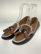 TOD’S◆ローファー/37/BRW_画像2