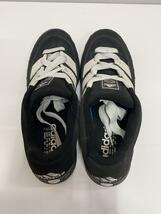 adidas◆ADIMATIC/29cm/ブラック/スウェード_画像3