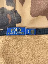 POLO RALPH LAUREN◆ジップパーカー/S/コットン/マルチカラー/カモフラ/0200011844/状態考慮_画像3