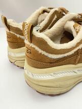 UGG australia◆ローカットスニーカー/26.5cm/キャメル/スウェード/1114150/SPILL SEAM/スピルシーム/ボア_画像7