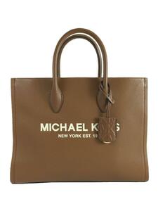 MICHAEL KORS◆LUGG MULTI/ショルダーストラップ欠品/トートバッグ/レザー/CML/35S2G7ZT7L