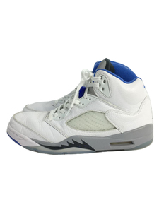 NIKE◆Air Jordan 5 Stealth 2.0/ハイカットスニーカー/27cm/DD0587-140