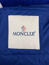 MONCLER◆ダウンジャケット/1/コットン/BLU/無地/H209E1A00004 M1621_画像3