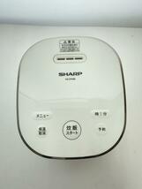 SHARP◆炊飯器 KS-CF05B-W [ホワイト系]_画像5