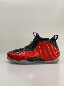 NIKE◆AIR FOAMPOSITE ONE_エア フォームポジット ワン/28cm/RED