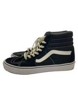 VANS◆ハイカットスニーカー/27.5cm/BLK/508357_画像1